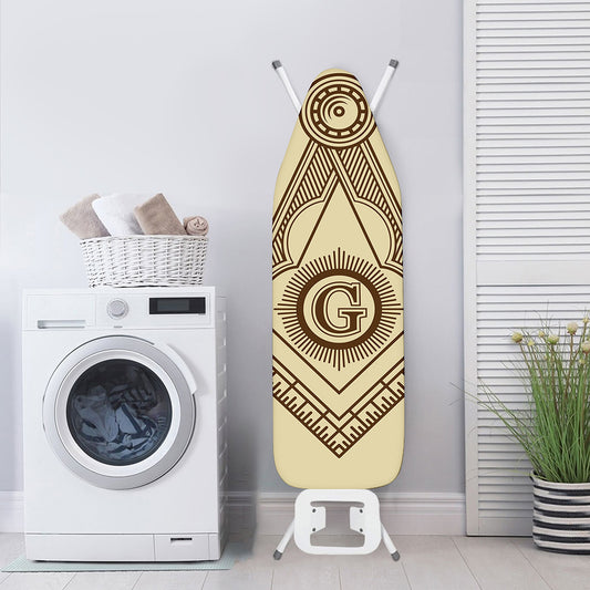 Freemasonry Symbol Print Ironing Board Cover