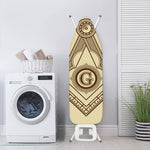 Freemasonry Symbol Print Ironing Board Cover