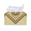 Freemasonry Symbol Print Leather Tissue Box Cover