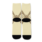 Freemasonry Symbol Print Long Socks