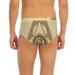 Freemasonry Symbol Print Men's Briefs