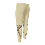 Freemasonry Symbol Print Men's Compression Pants