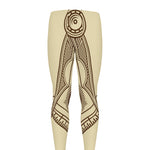 Freemasonry Symbol Print Men's leggings