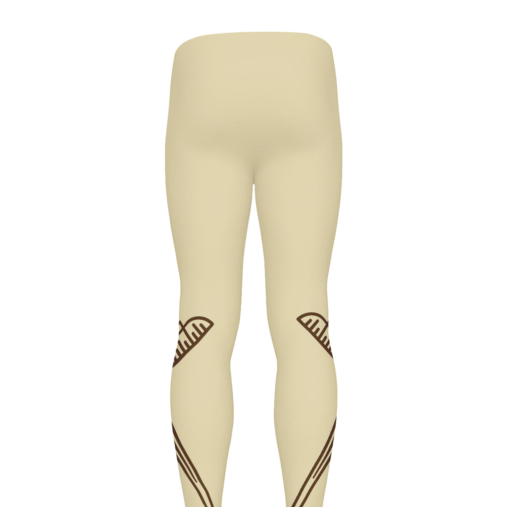 Freemasonry Symbol Print Men's leggings