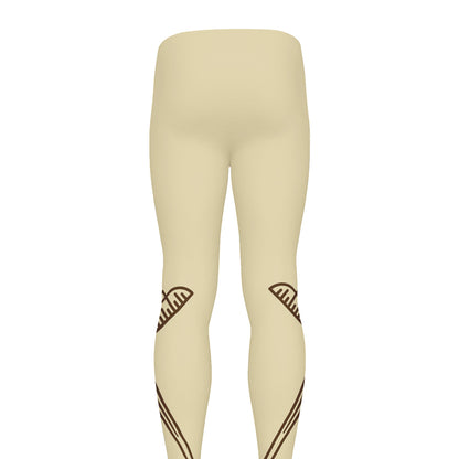 Freemasonry Symbol Print Men's leggings