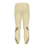 Freemasonry Symbol Print Men's leggings