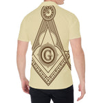 Freemasonry Symbol Print Men's Shirt