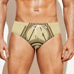 Freemasonry Symbol Print Men's Swim Briefs