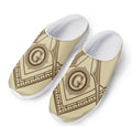 Freemasonry Symbol Print Mesh Casual Shoes