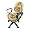 Freemasonry Symbol Print Office Chair Cover