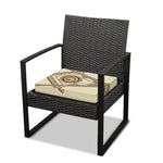Freemasonry Symbol Print Outdoor Seat Cushion Cover