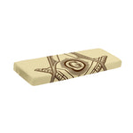 Freemasonry Symbol Print Piano Keyboard Cover
