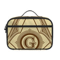 Freemasonry Symbol Print Portable Lunch Bag