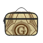 Freemasonry Symbol Print Portable Lunch Bag