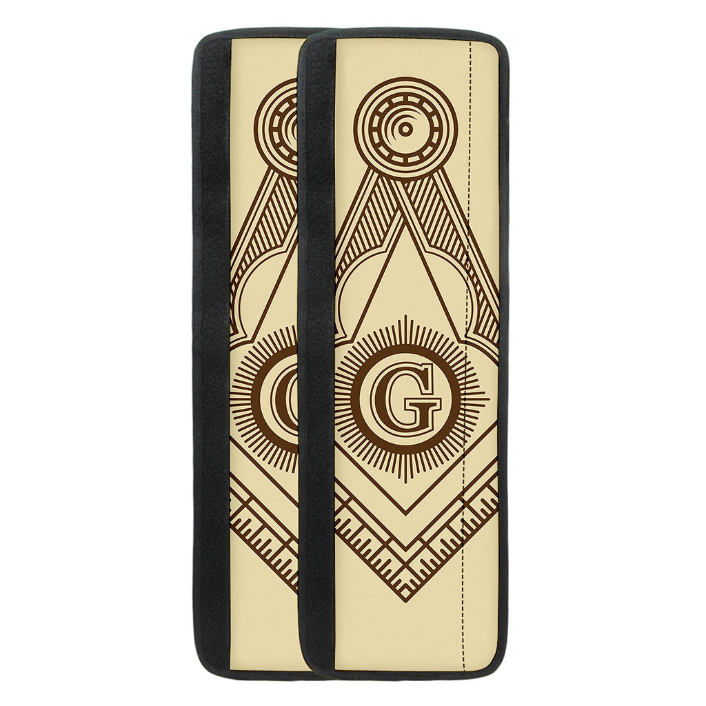 Freemasonry Symbol Print Refrigerator Handle Covers