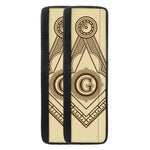 Freemasonry Symbol Print Refrigerator Handle Covers