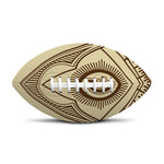 Freemasonry Symbol Print Rugby Ball