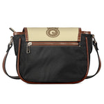 Freemasonry Symbol Print Saddle Bag
