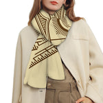 Freemasonry Symbol Print Scarf
