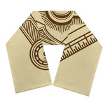 Freemasonry Symbol Print Scarf