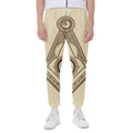 Freemasonry Symbol Print Joggers