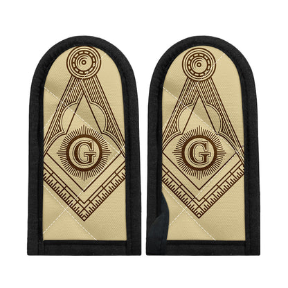Freemasonry Symbol Print Skillet Handle Cover