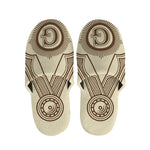 Freemasonry Symbol Print Slippers