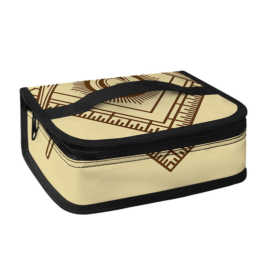Freemasonry Symbol Print Small Lunch Bag