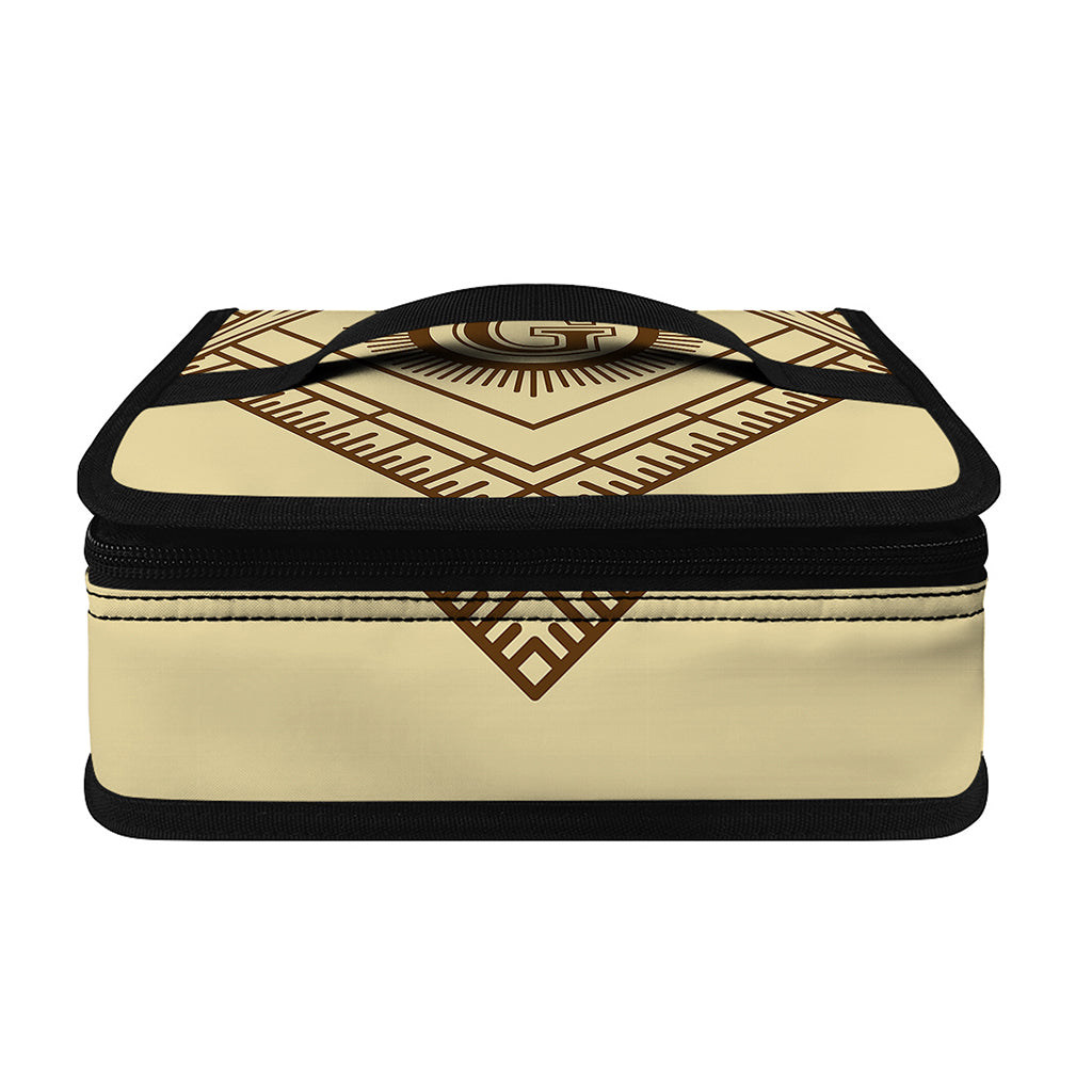 Freemasonry Symbol Print Small Lunch Bag