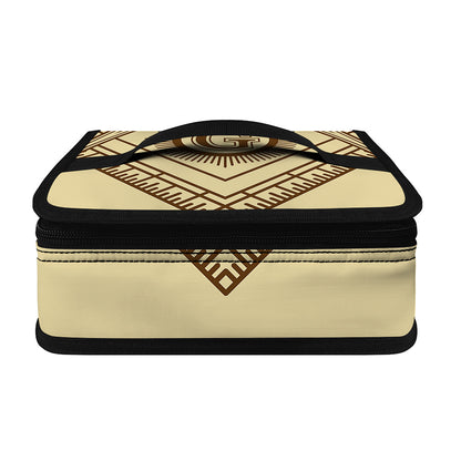 Freemasonry Symbol Print Small Lunch Bag