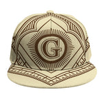 Freemasonry Symbol Print Snapback Cap