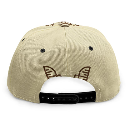 Freemasonry Symbol Print Snapback Cap