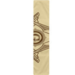Freemasonry Symbol Print Table Runner