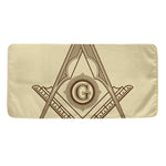 Freemasonry Symbol Print Towel