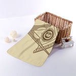 Freemasonry Symbol Print Towel