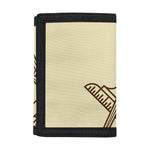 Freemasonry Symbol Print Trifold Wallet