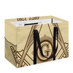 Freemasonry Symbol Print Utility Tote Bag