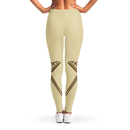 Freemasonry Symbol Print Women's Leggings