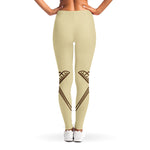 Freemasonry Symbol Print Women's Leggings