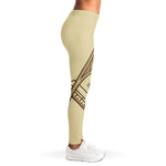 Freemasonry Symbol Print Women's Leggings