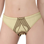 Freemasonry Symbol Print Women's Panties