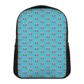 French Bulldog Faces Pattern Print Casual Backpack