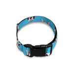 French Bulldog Faces Pattern Print Dog Collar