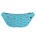 French Bulldog Faces Pattern Print Fanny Pack