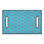 French Bulldog Faces Pattern Print Golf Cart Seat Cover