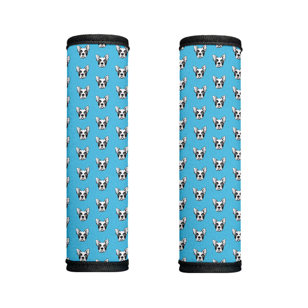 French Bulldog Faces Pattern Print Handle Covers