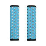 French Bulldog Faces Pattern Print Handle Covers