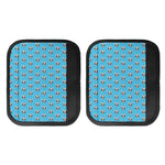 French Bulldog Faces Pattern Print Handle Covers