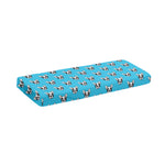 French Bulldog Faces Pattern Print Piano Keyboard Cover