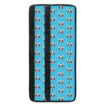 French Bulldog Faces Pattern Print Refrigerator Handle Covers